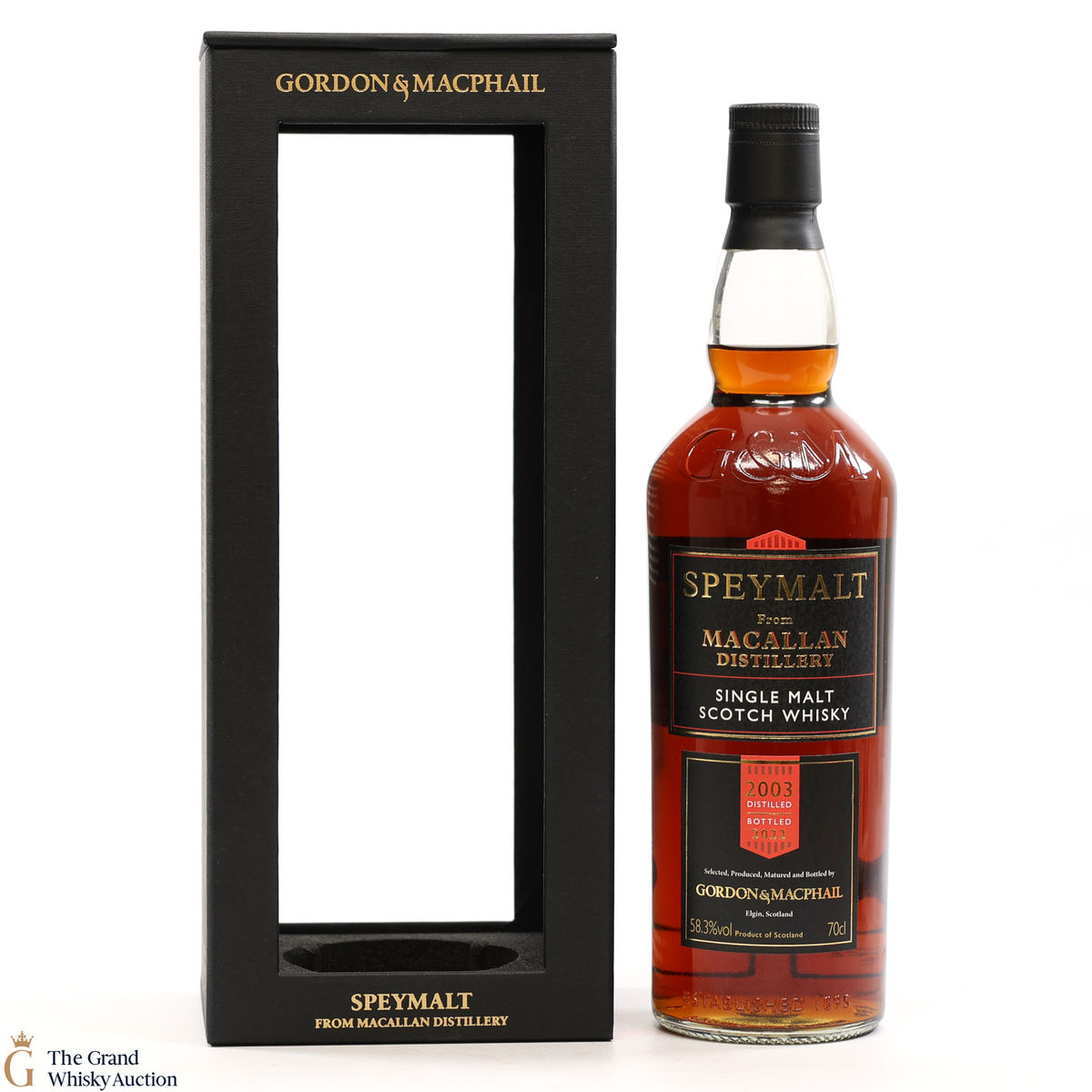 Macallan - Speymalt - 2003 Single Cask #13603601 - Gordon & MacPhail 2022