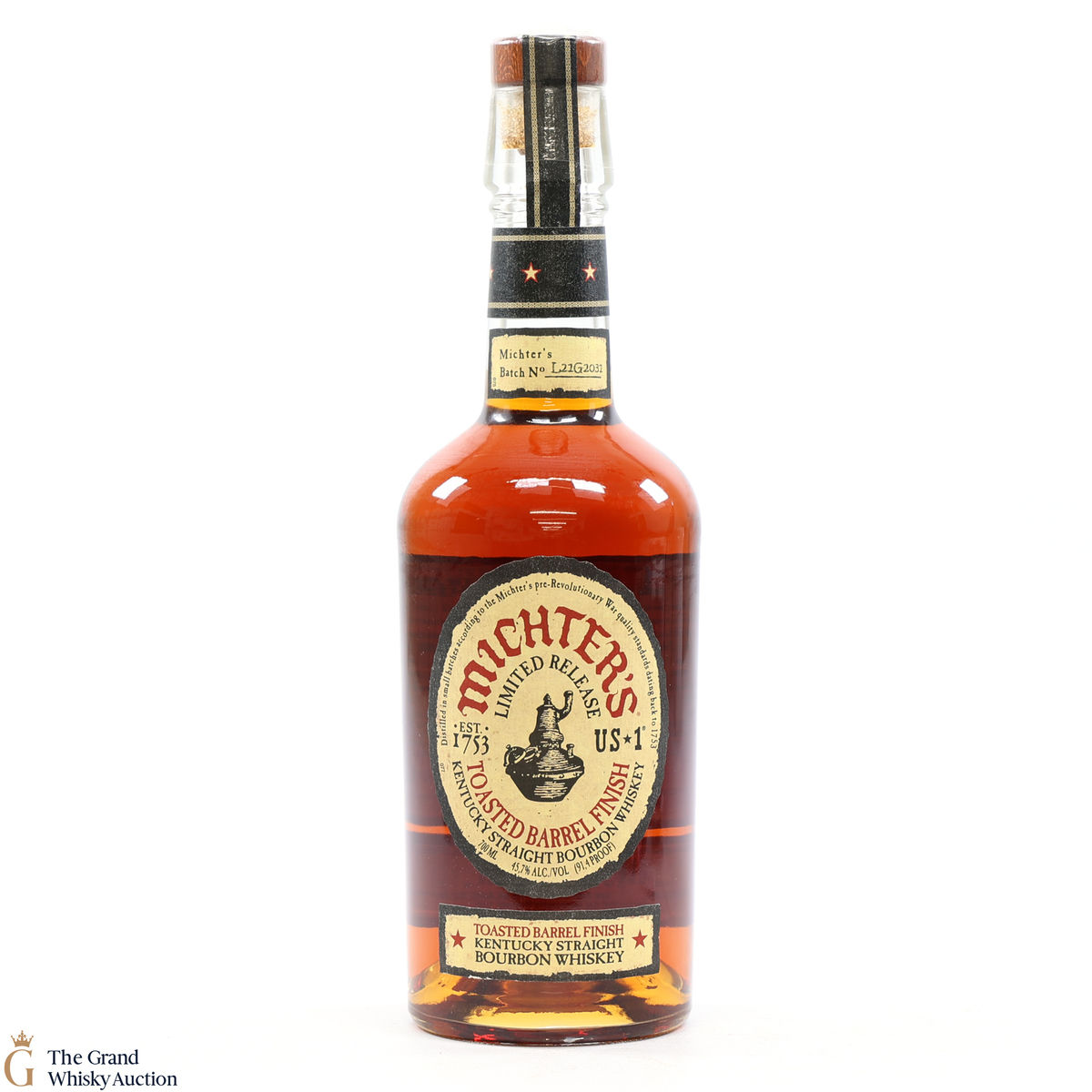Michter's - Toasted Barrel Finish Straight Bourbon - Limited Release