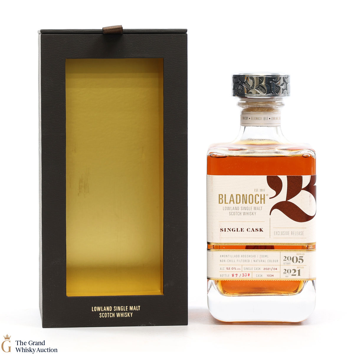 Bladnoch - 2005 Single Cask #1034
