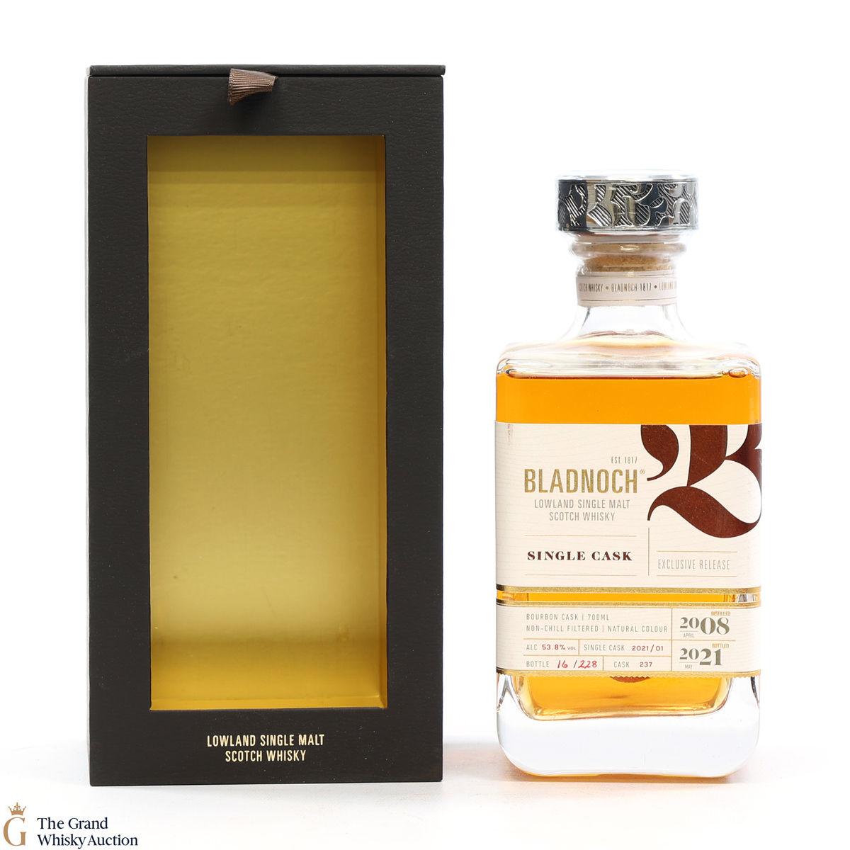 Bladnoch - 2008 Single Cask #237 