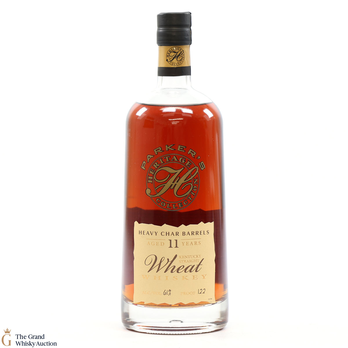 Parker's - 11 Year Old Heavy Char Barrels - Heritage Collection