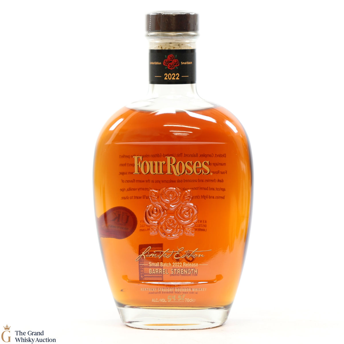 Four Roses - 2022 Small Batch - Barrel Strength 54.5%