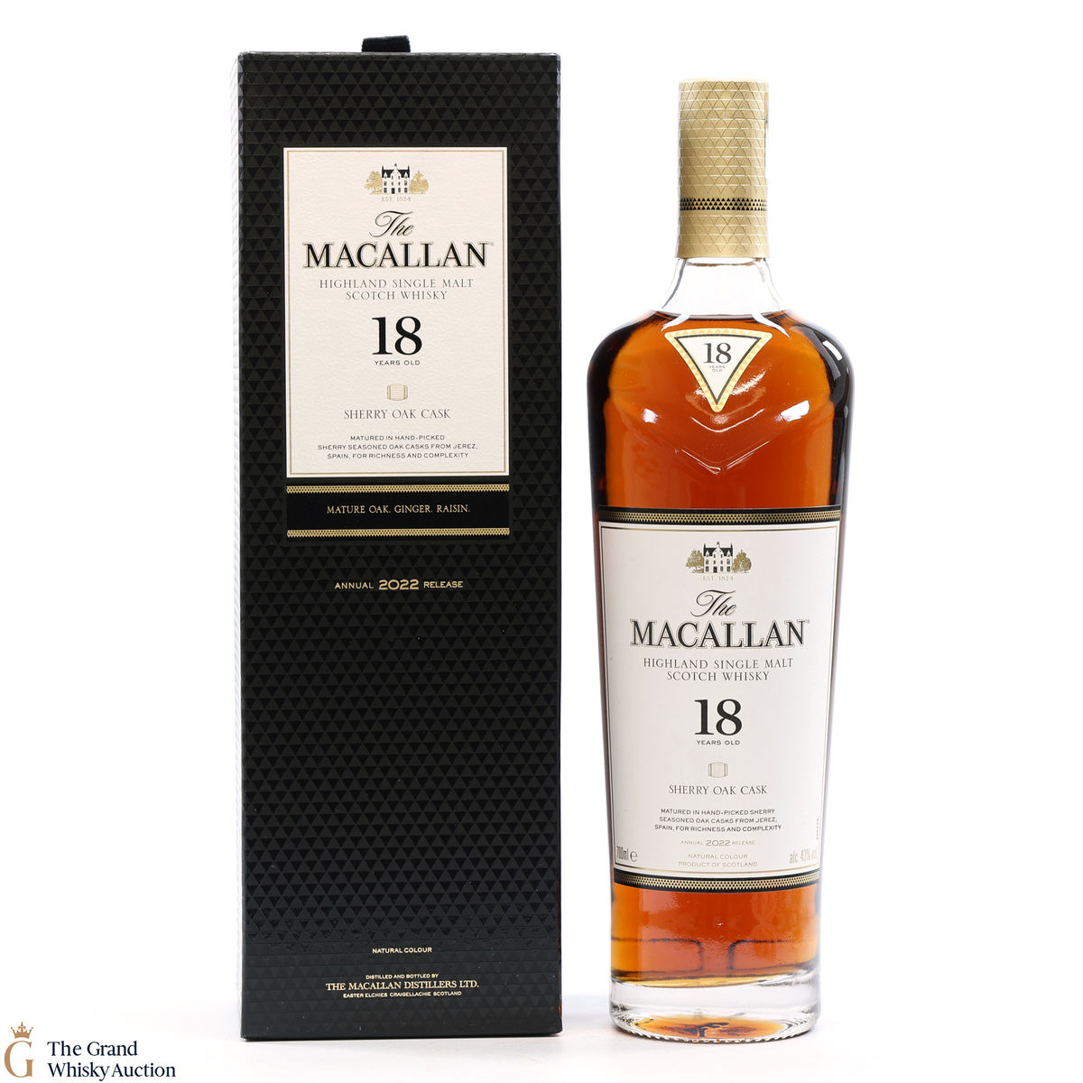 Macallan - 18 Year Old Sherry Oak (2022)