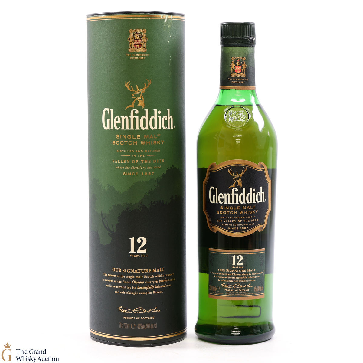Glenfiddich - 12 Year Old 