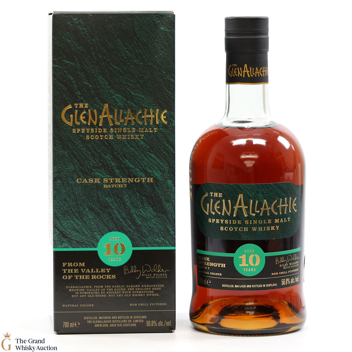 GlenAllachie - 10 Year Old - Cask Strength - Batch 7