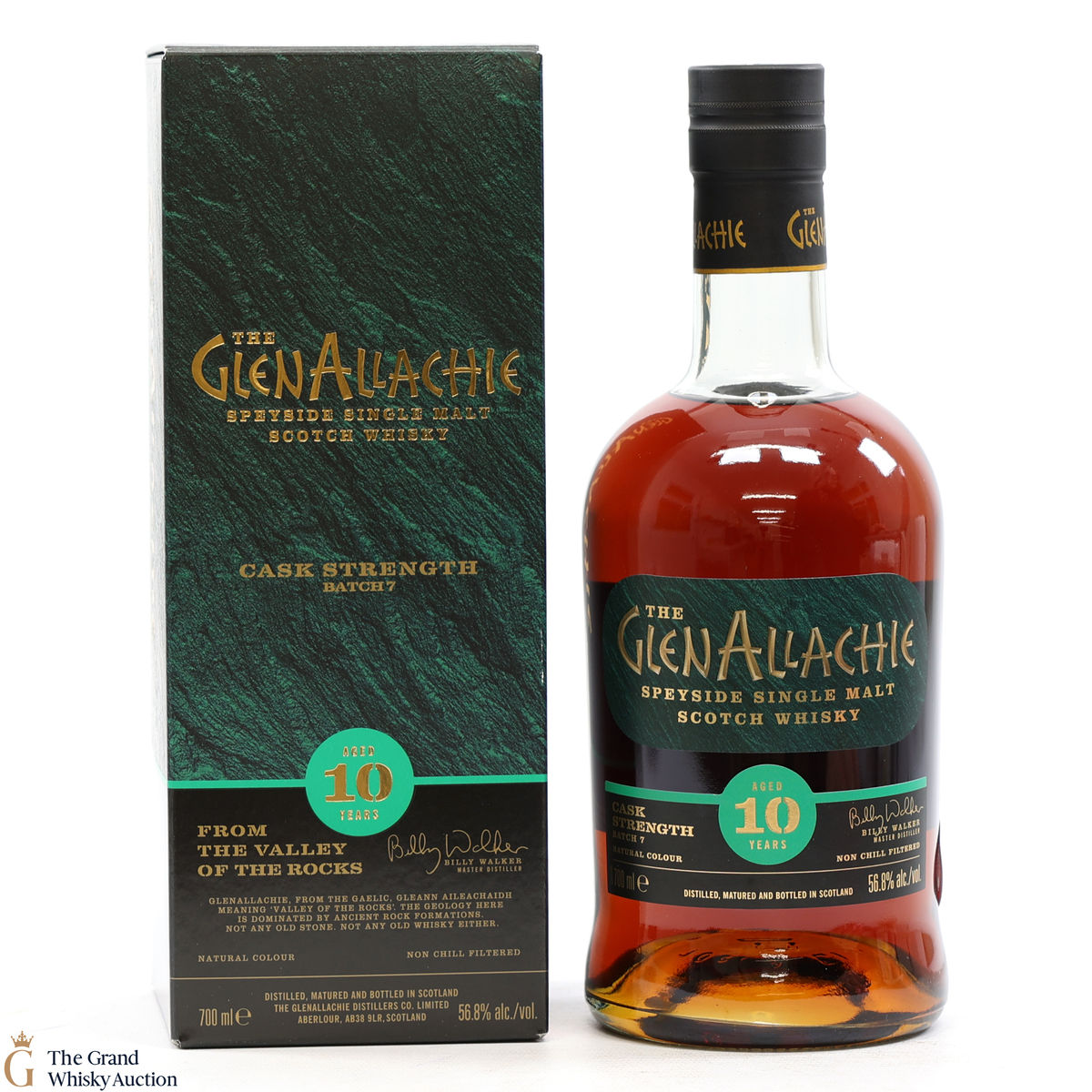 GlenAllachie - 10 Year Old - Cask Strength - Batch 7