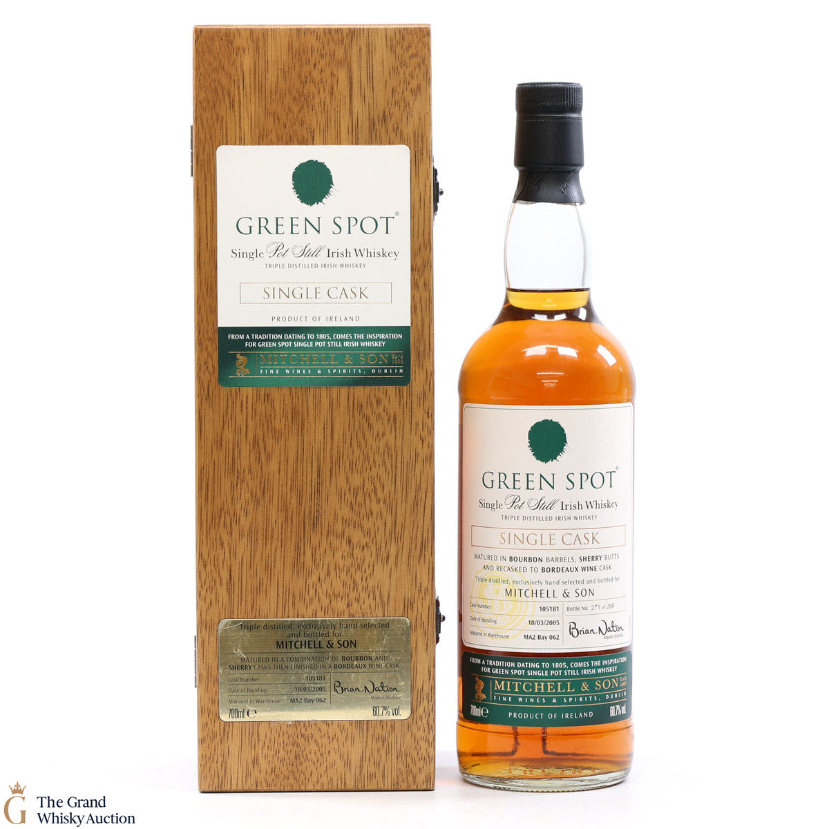 Green Spot - 2005 Single Cask #105181 - Mitchell & Son