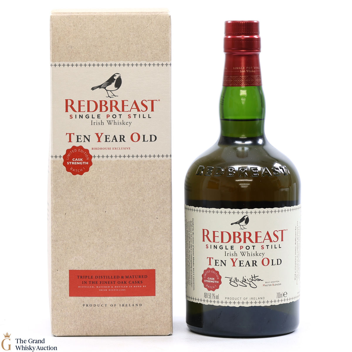 Redbreast - 10 Year Old - Bird House Exclusive - Batch #1