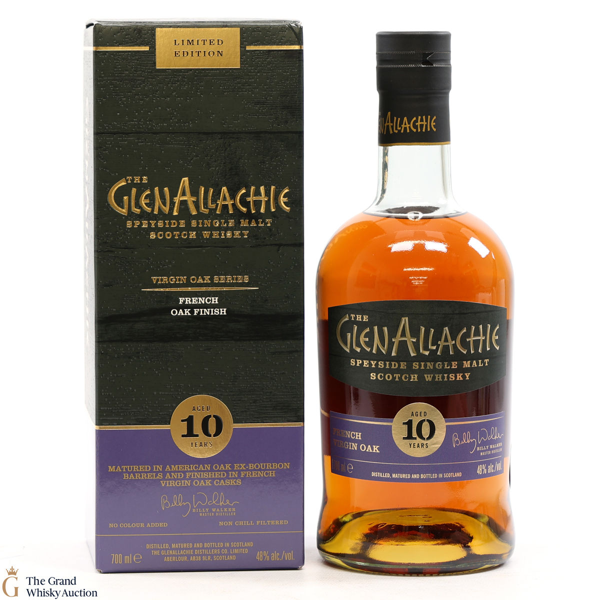 Glenallachie - 10 Year Old French Oak - Limited Edition Virgin Oak Series