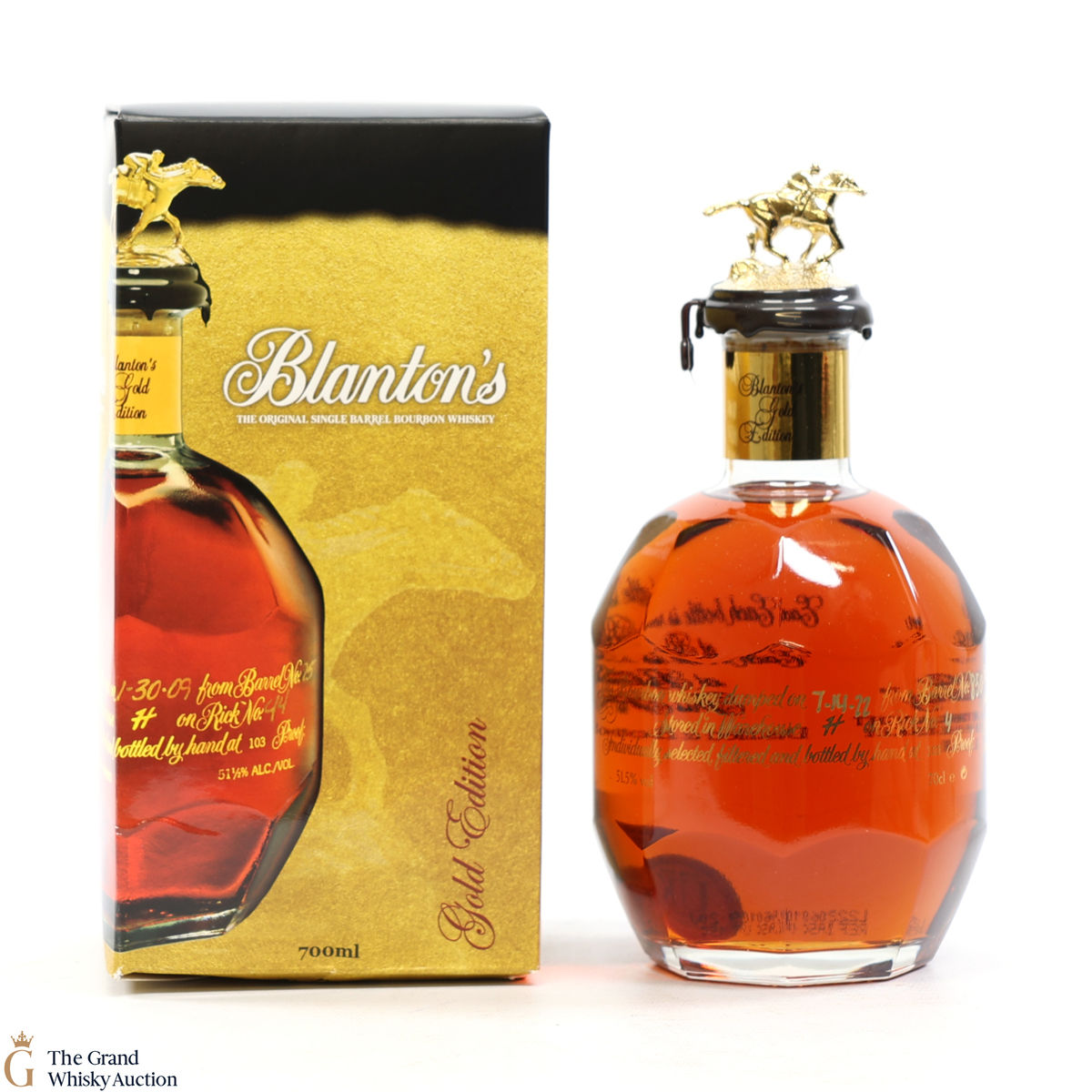 Blanton's - Single Barrel Gold Edition
