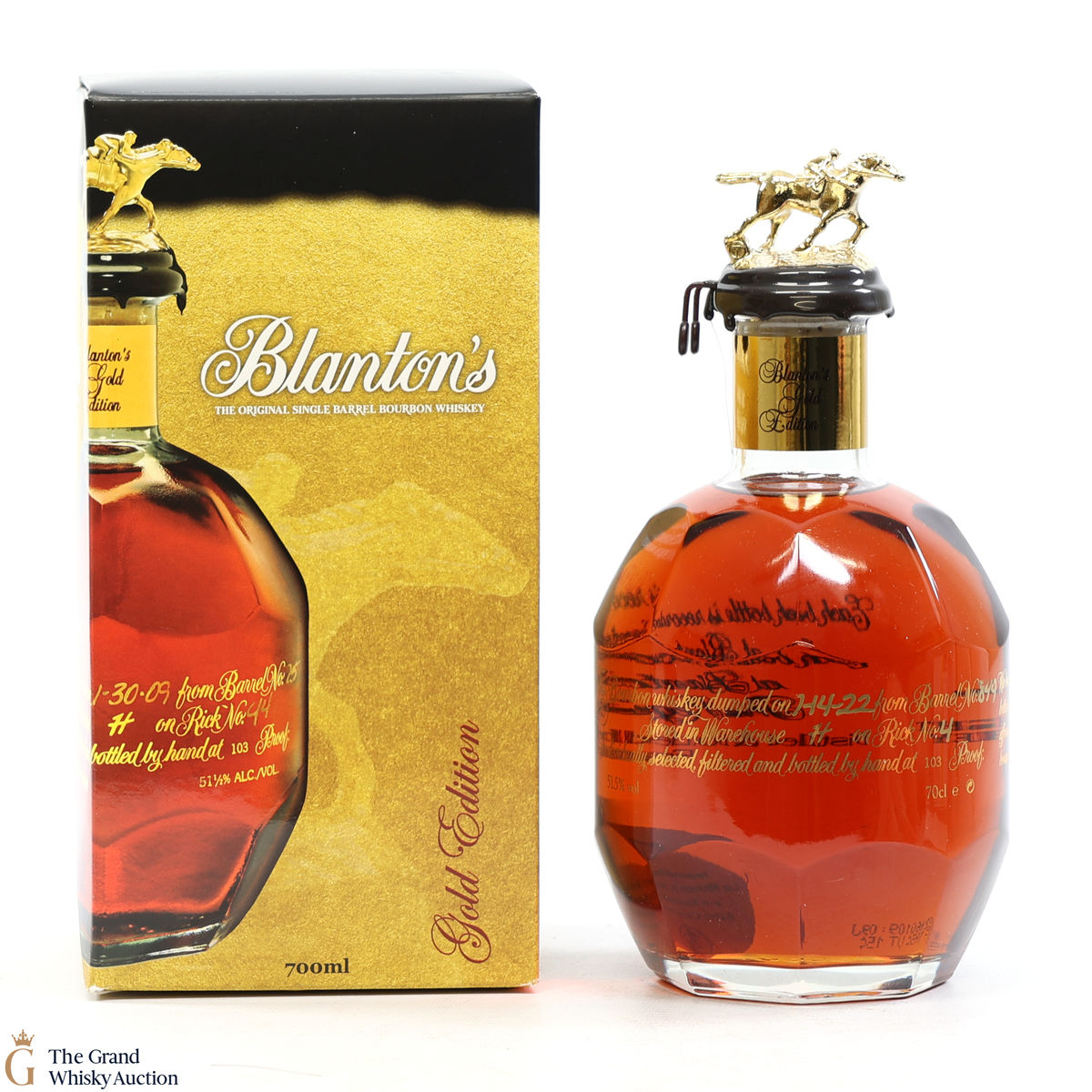 Blanton's - Single Barrel Gold Edition