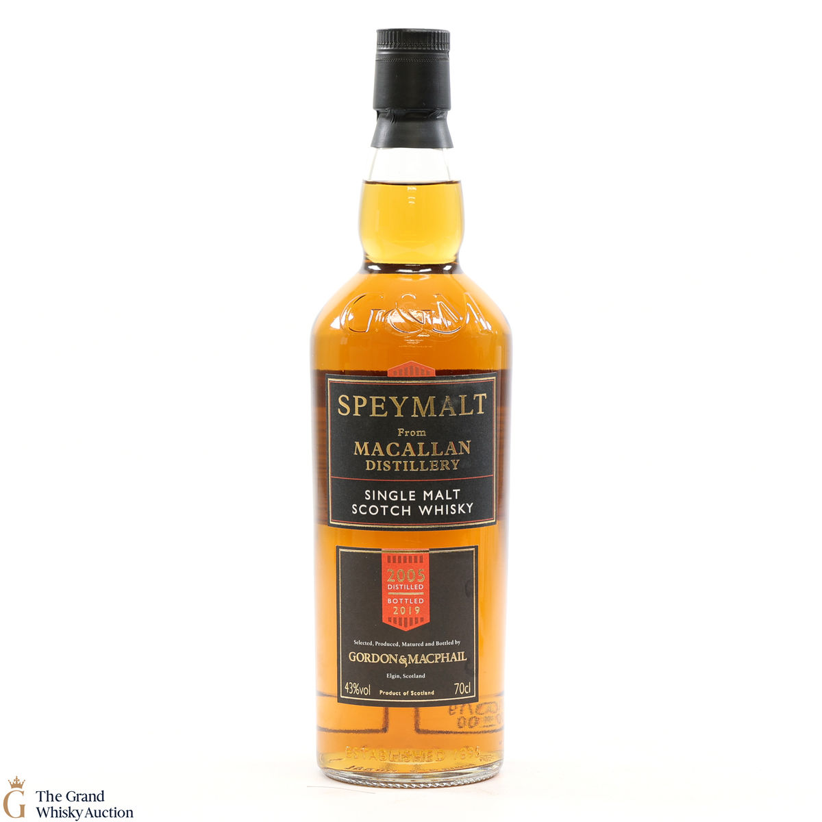 Macallan - Speymalt - 2005 Gordon & MacPhail (2019)