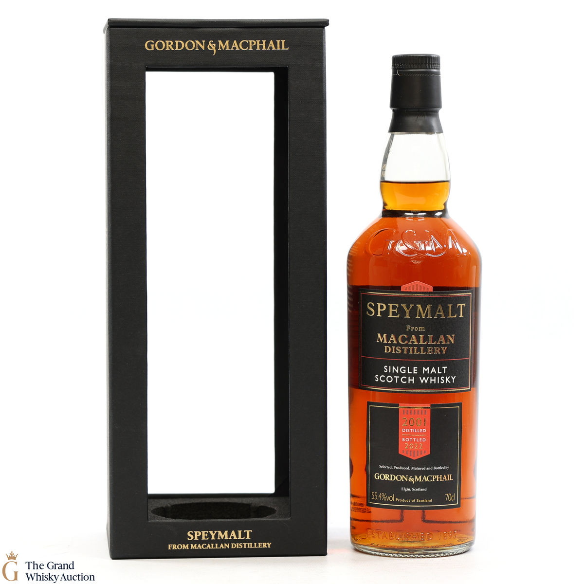 Macallan - Speymalt - 2001 Single Cask #10046805 - Gordon & MacPhail 2022