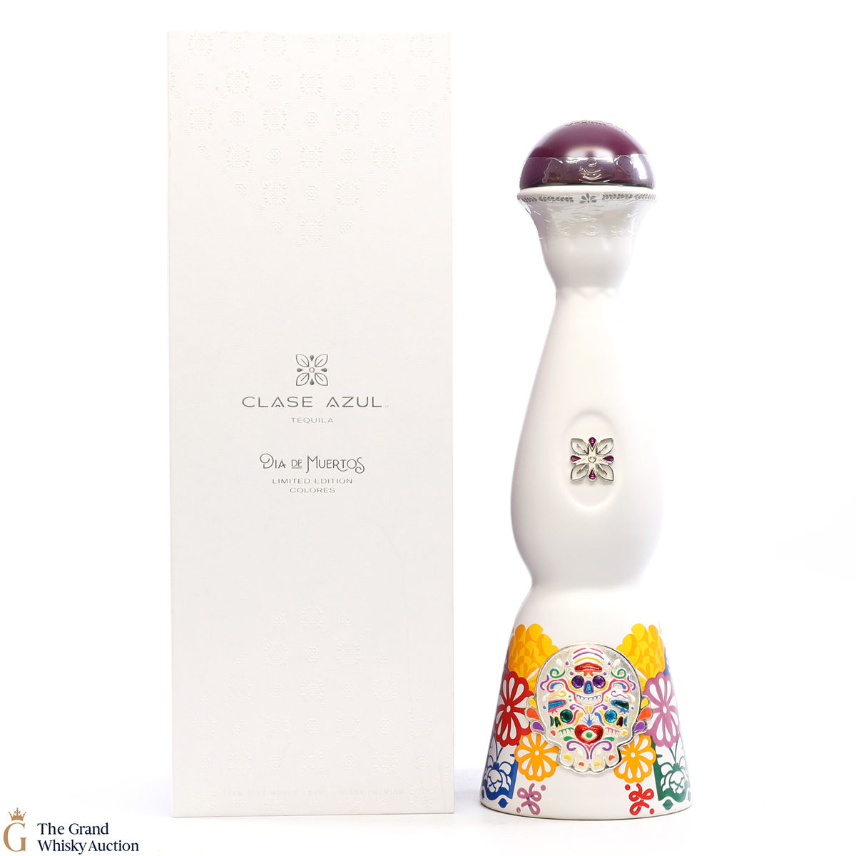 Clase Azul - Anejo Dia De Muertos Tequila 2021 - Limited Edition Colores (1L)