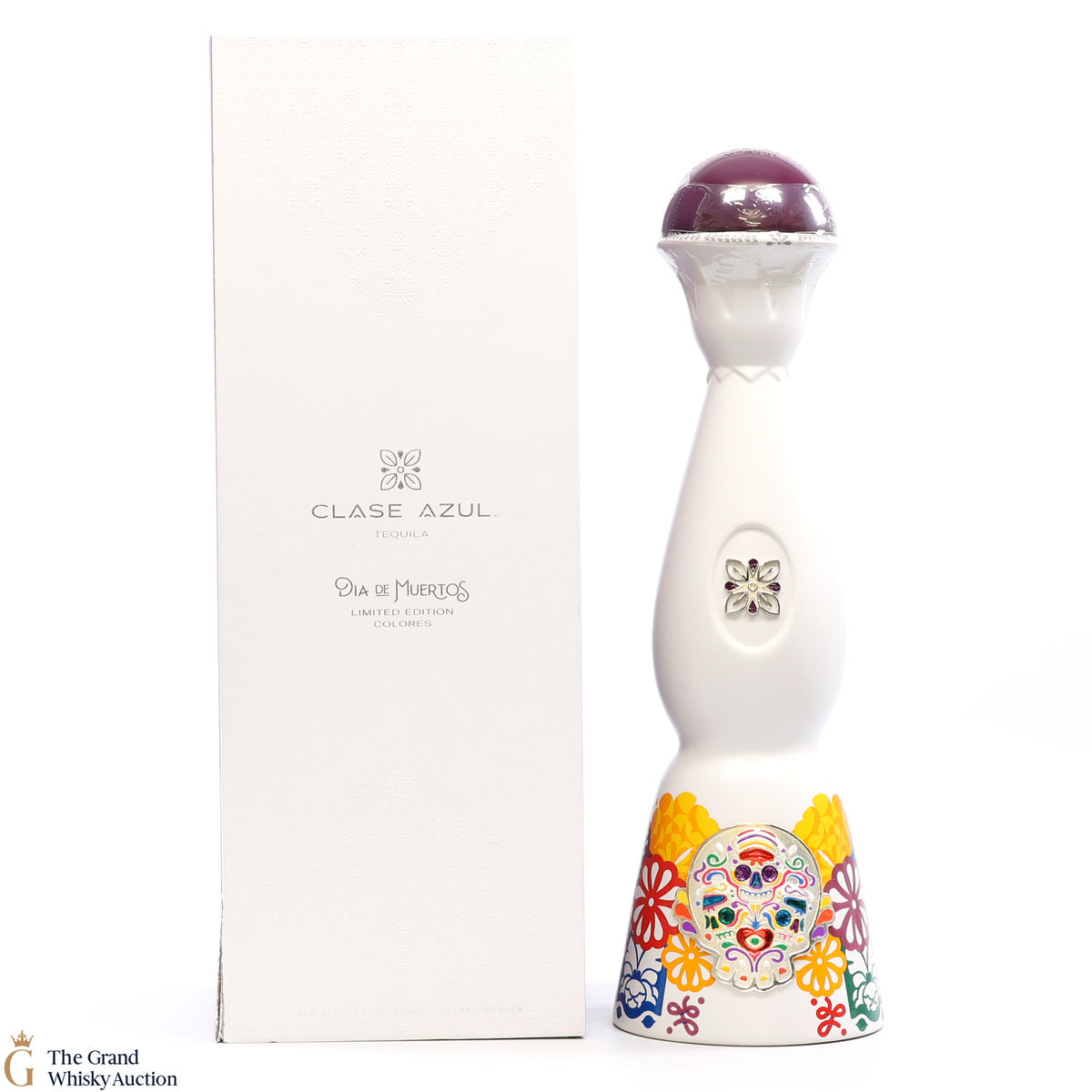 Clase Azul - Anejo Dia De Muertos Tequila 2021 - Limited Edition Colores (1L)
