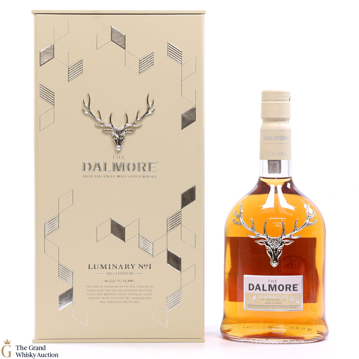Dalmore - 15 Year Old 2022 Luminary No1