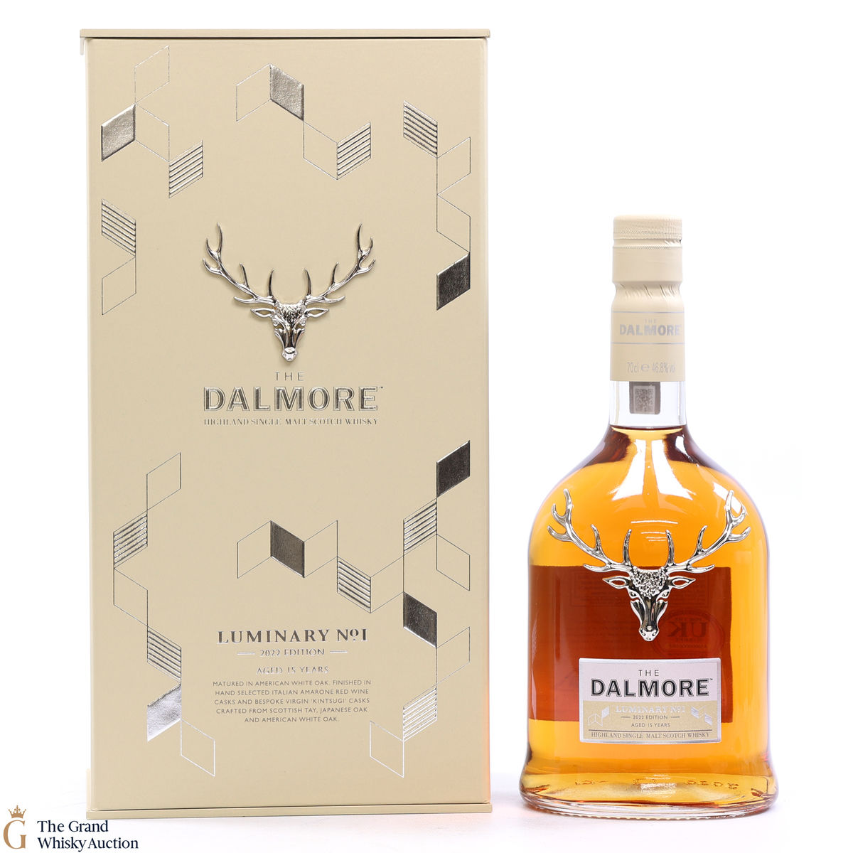 Dalmore - 15 Year Old 2022 Luminary No1