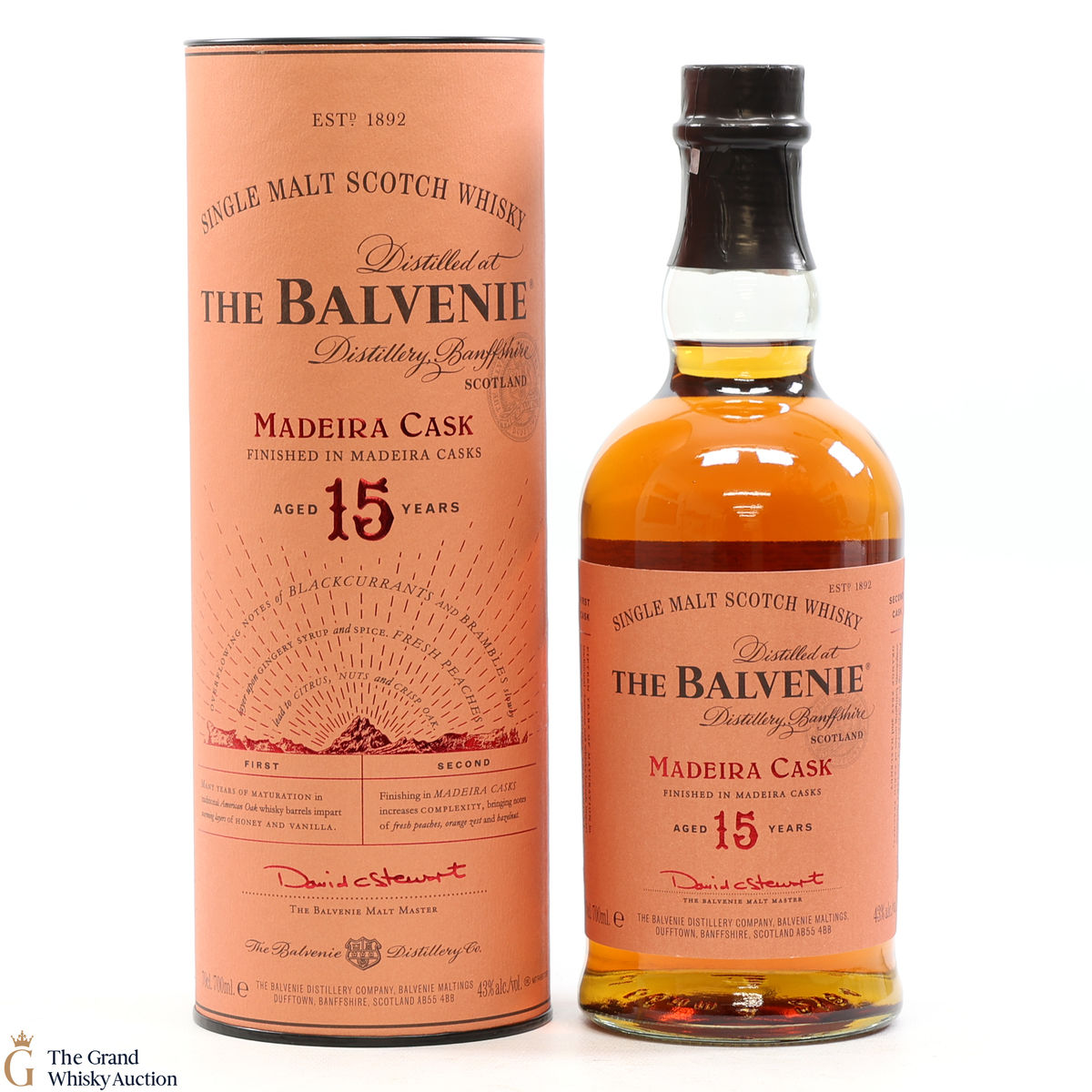 Balvenie - 15 Year Old - Madeira Cask Finish