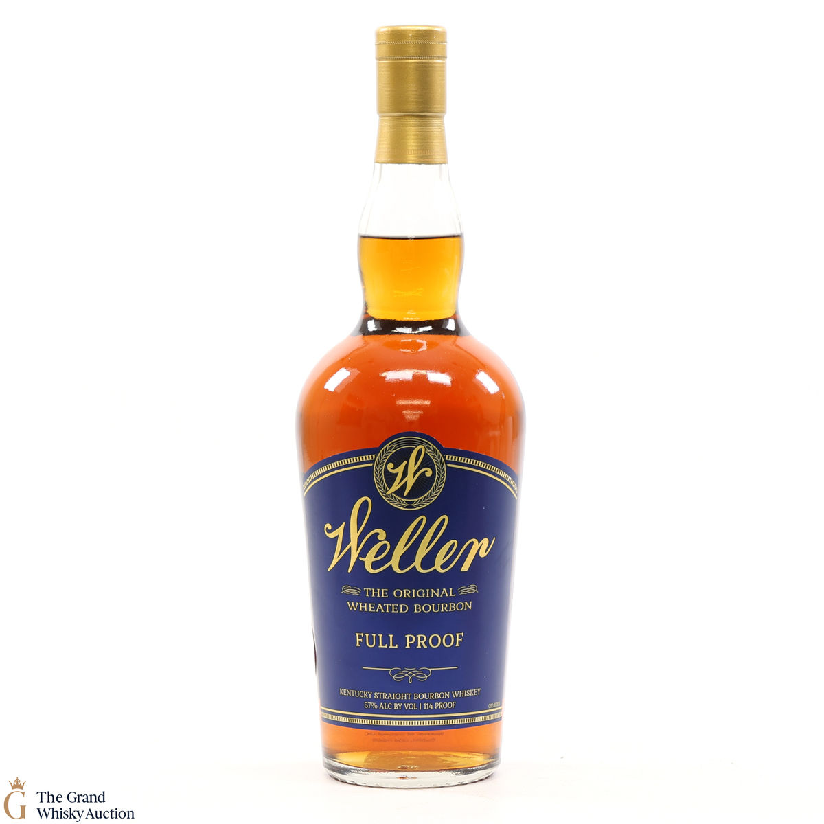 W.L. Weller - Wheated Bourbon Full Proof 75cl