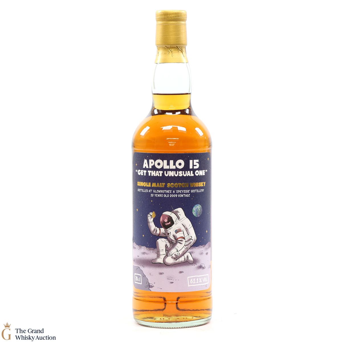 Glenrothes - 12 Year Old 2009 Apollo 15 "Get That Unusual One" TWB