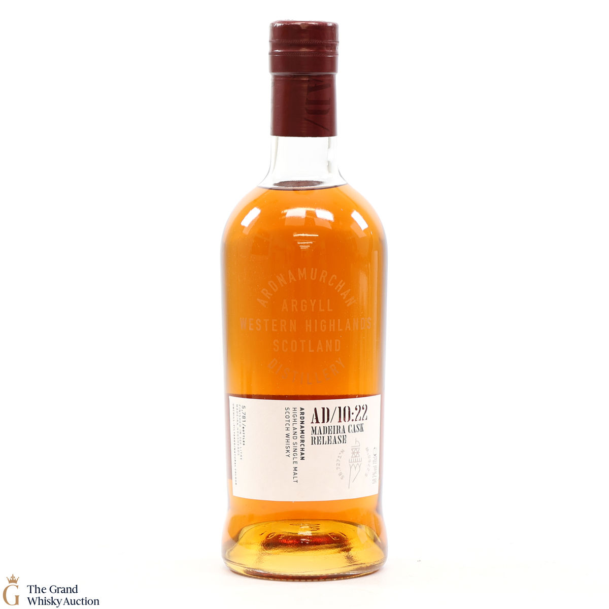 Ardnamurchan - AD/10.22 - Madeira Cask Release