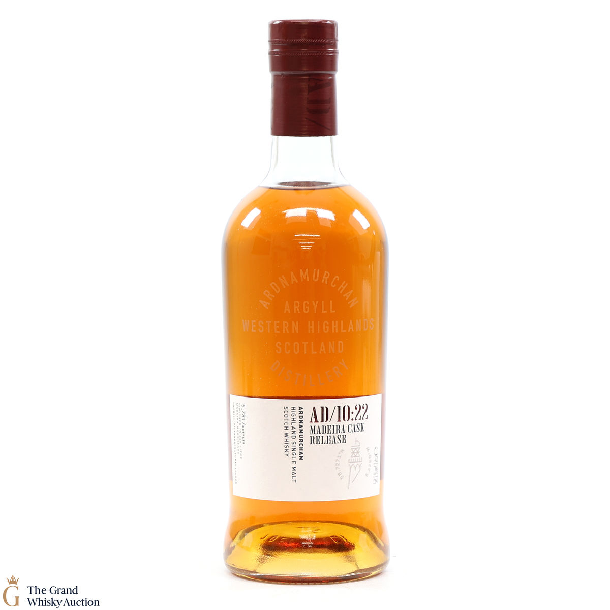 Ardnamurchan - AD/10.22 - Madeira Cask Release