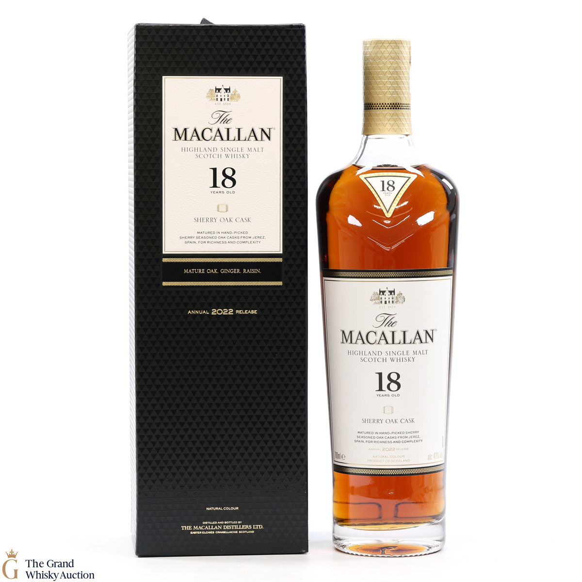 Macallan - 18 Year Old Sherry Oak (2022)