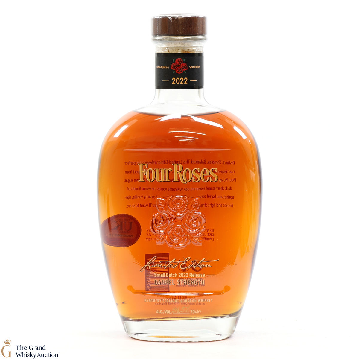 Four Roses - 2022 Small Batch - Barrel Strength 54.5%