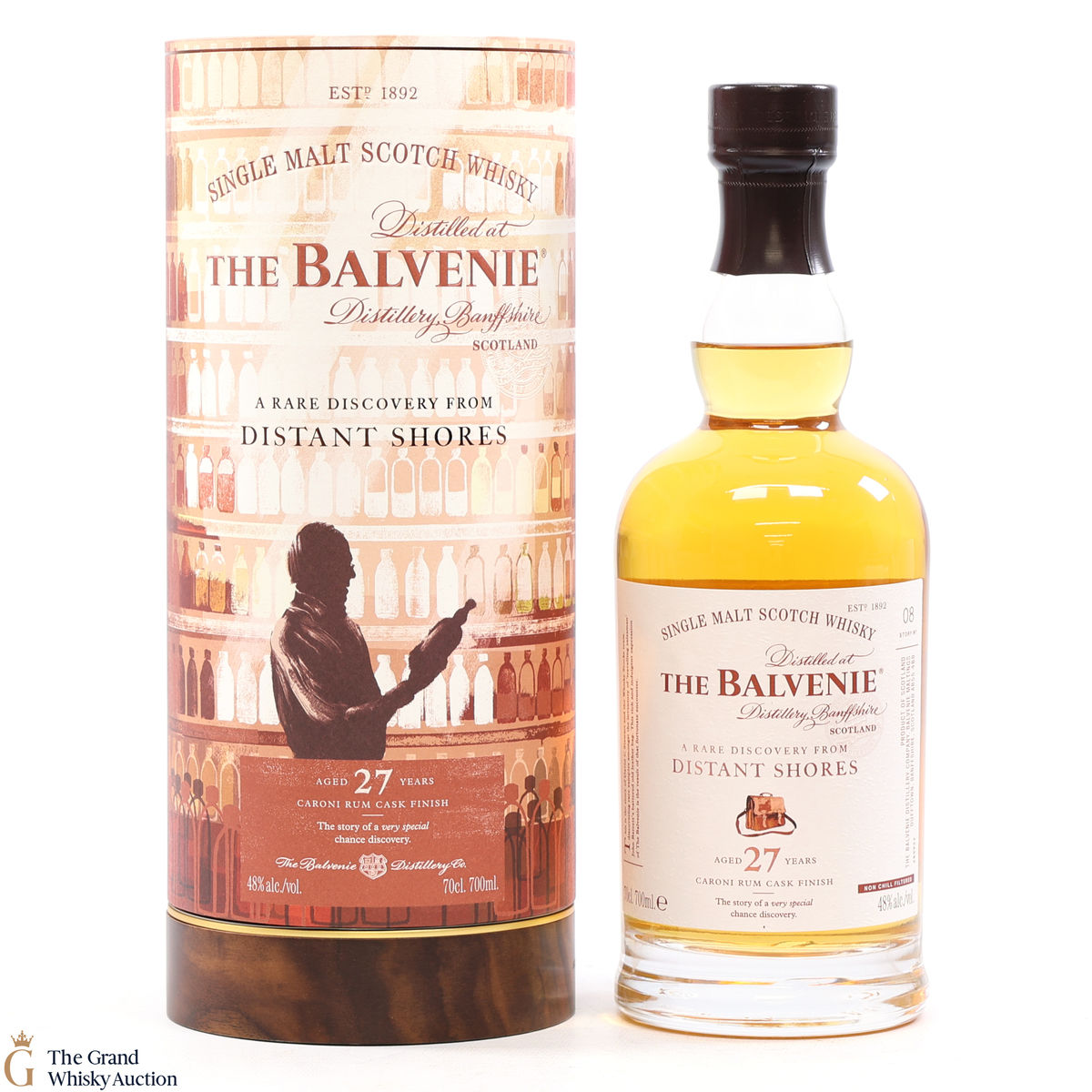 Balvenie - 27 Year Old - A Rare Discovery from Distant Shores - Stories Series