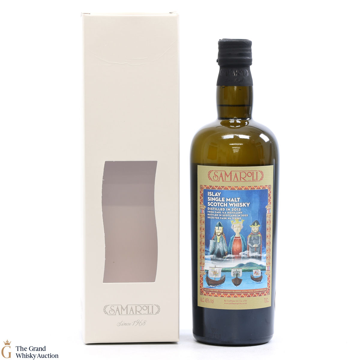 Caol Ila 2013 - Single Cask #315282 Samaroli