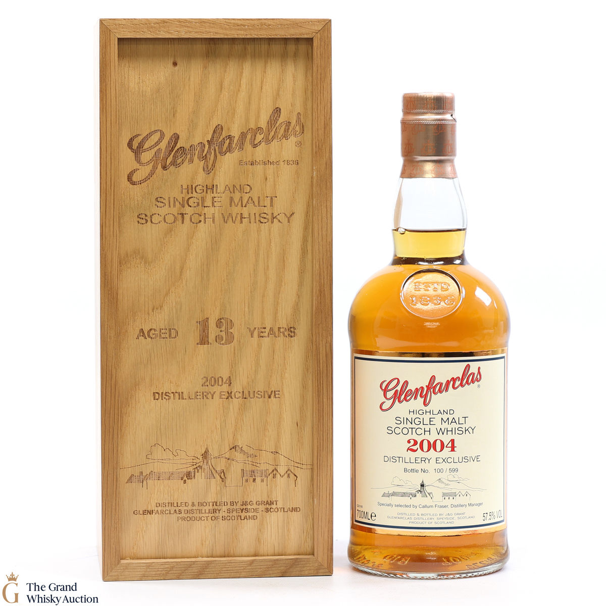 Glenfarclas - 13 Year Old - 2004 Distillery Exclusive