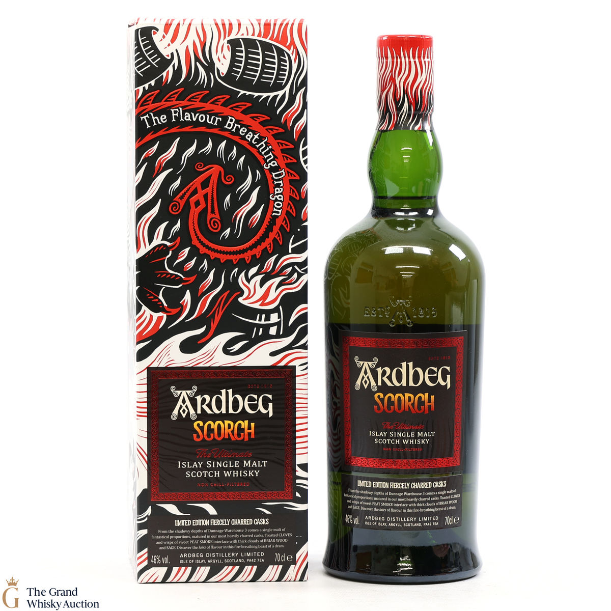 Ardbeg - Scorch - Limited Edition