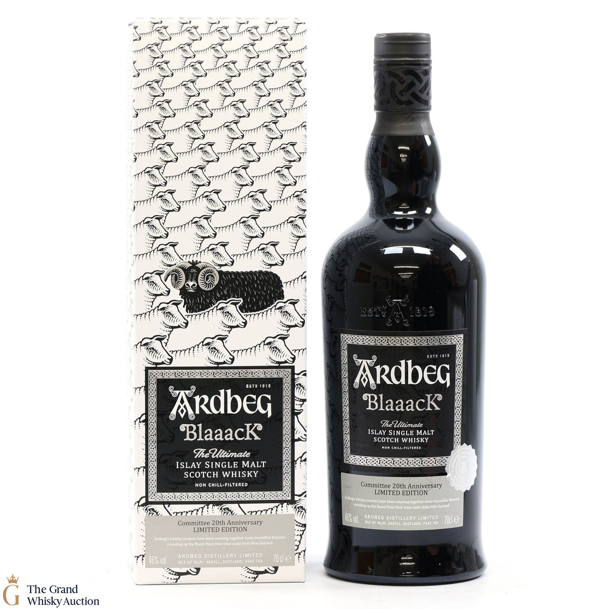 Ardbeg - Blaaack - Committee 20th Anniversary - Limited Edition