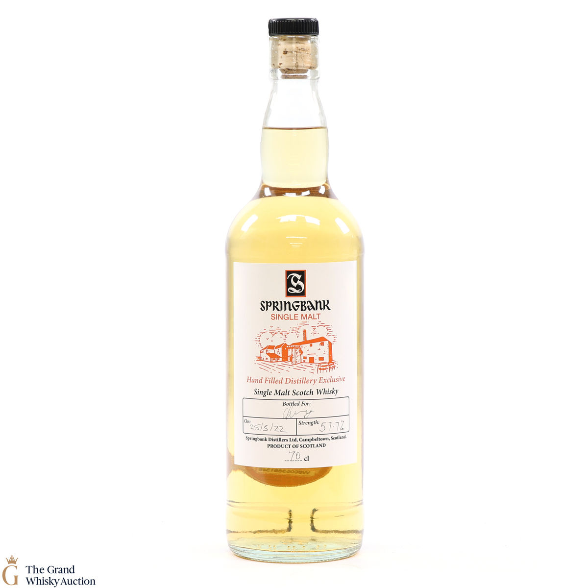 Springbank - 2022 Handfilled Distillery Exclusive 57.7%