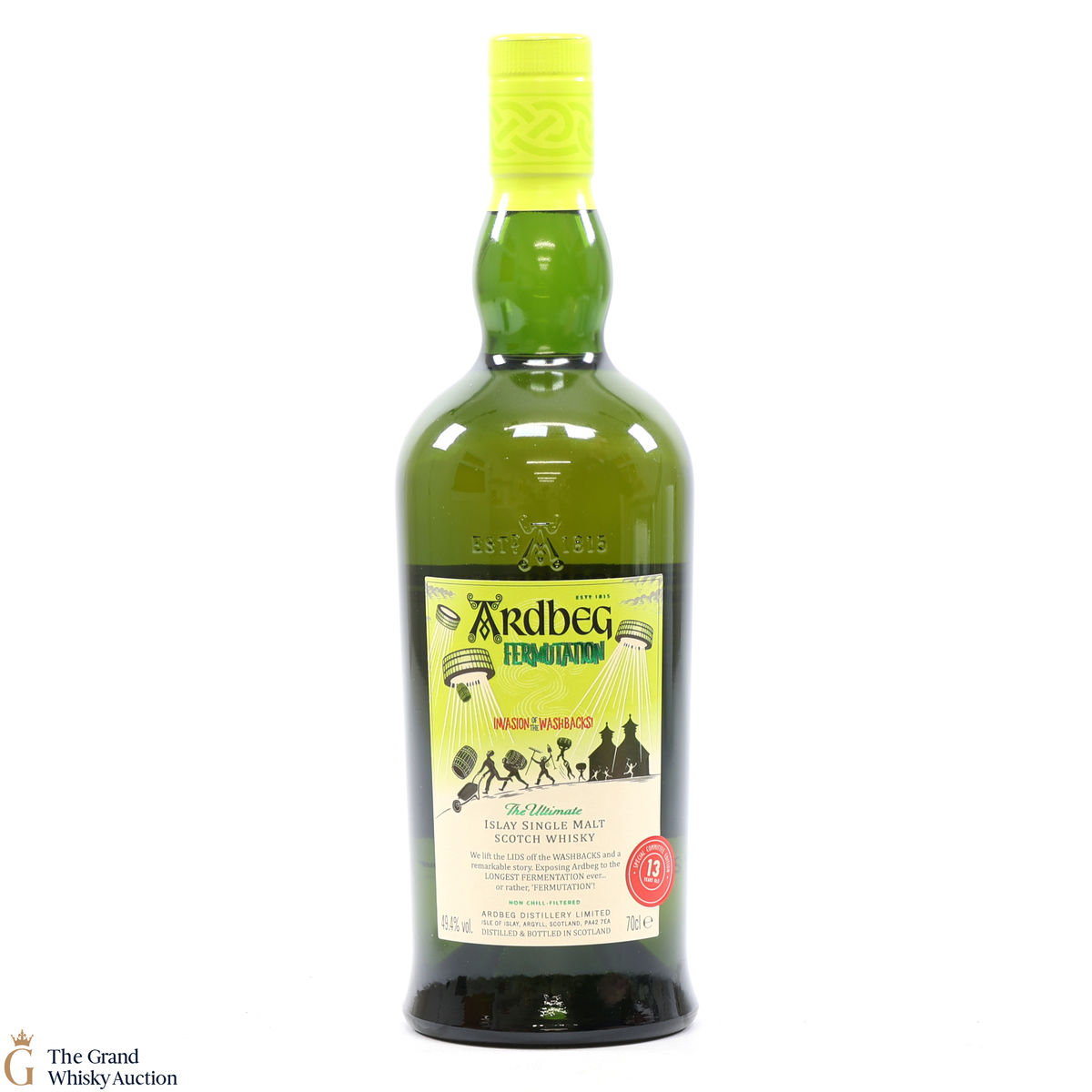 Ardbeg - 13 Year Old Fermutation - Committee Release 2022