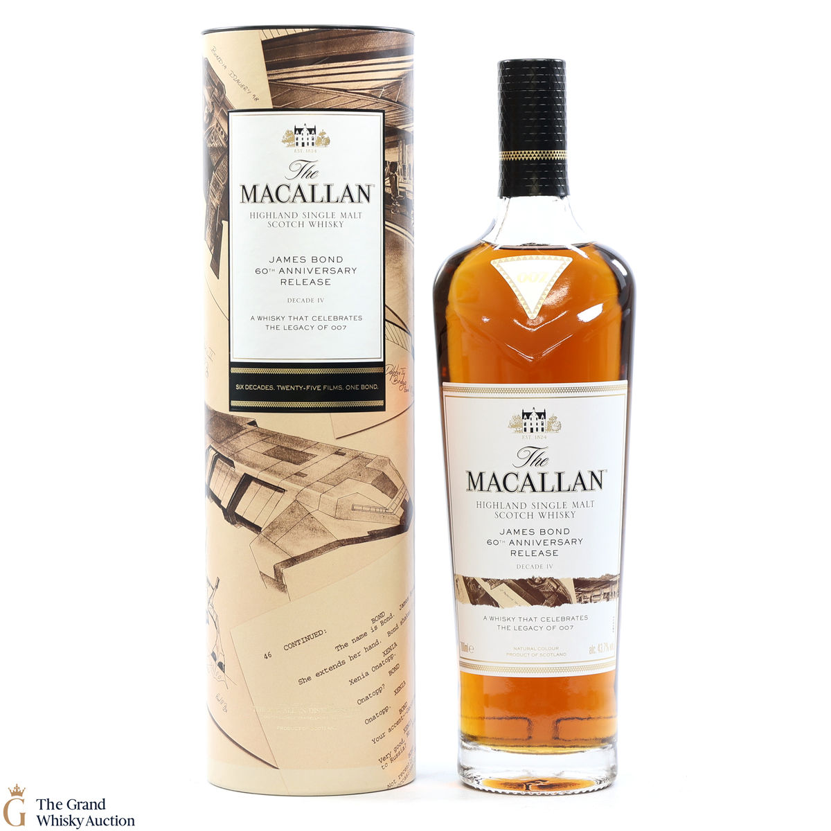 Macallan - James Bond 60th Anniversary - Decade IV