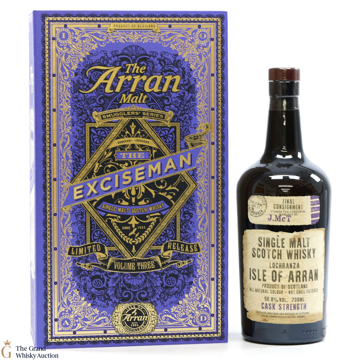 Arran - The Exciseman - Smugglers' Series Volume 3