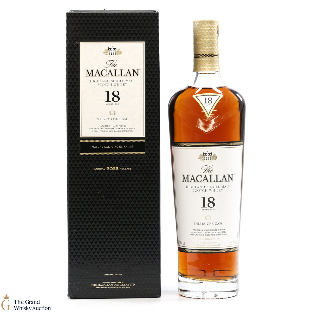 Macallan - 18 Year Old Sherry Oak (2022)