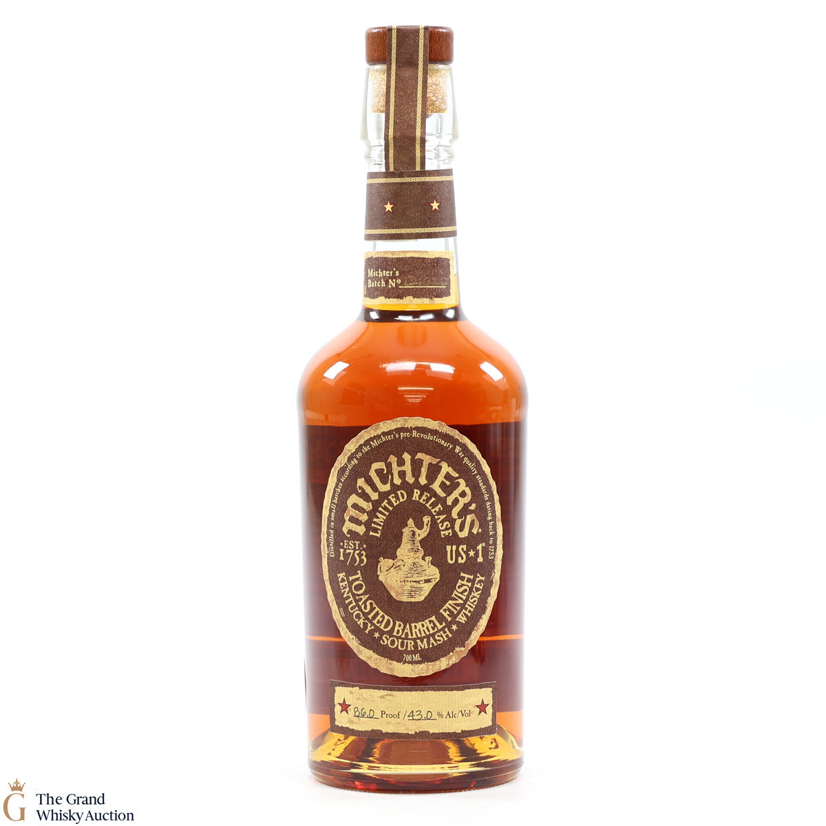 Michter's - Toasted Barrel Finish Sour Mash - Limited Release 2022