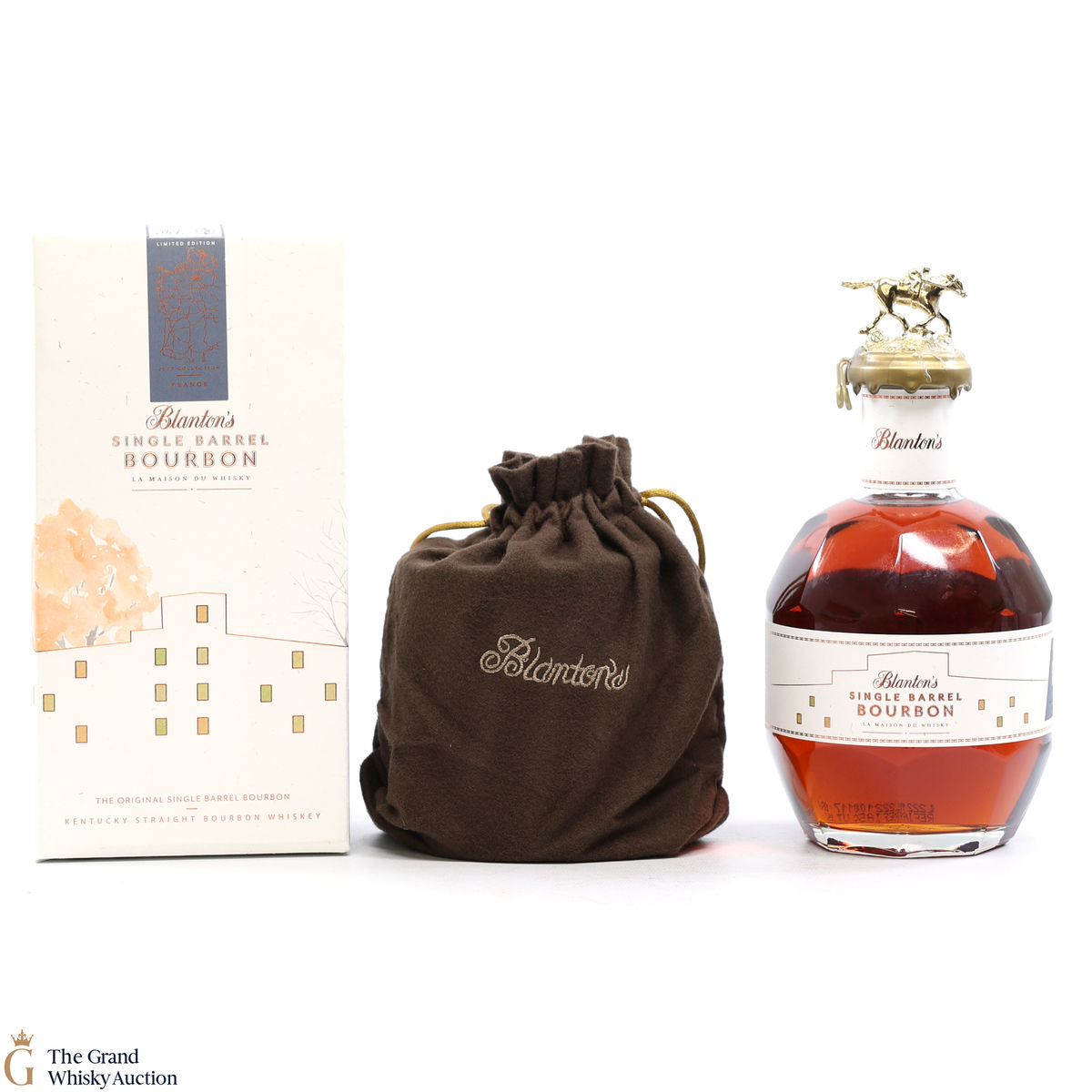 Blanton's - Original Single Barrel  - Limited Edition 2022 - La Maison du Whisky