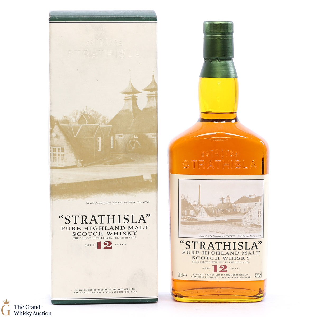 Strathisla - 12 Year Old 