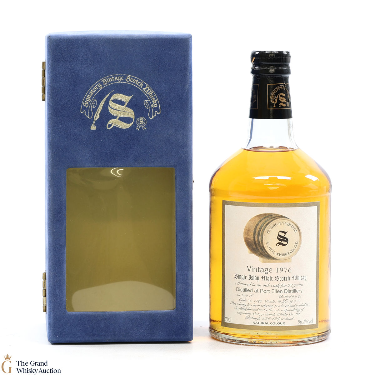 Port Ellen - 22 Year Old 1976 Signatory Vintage