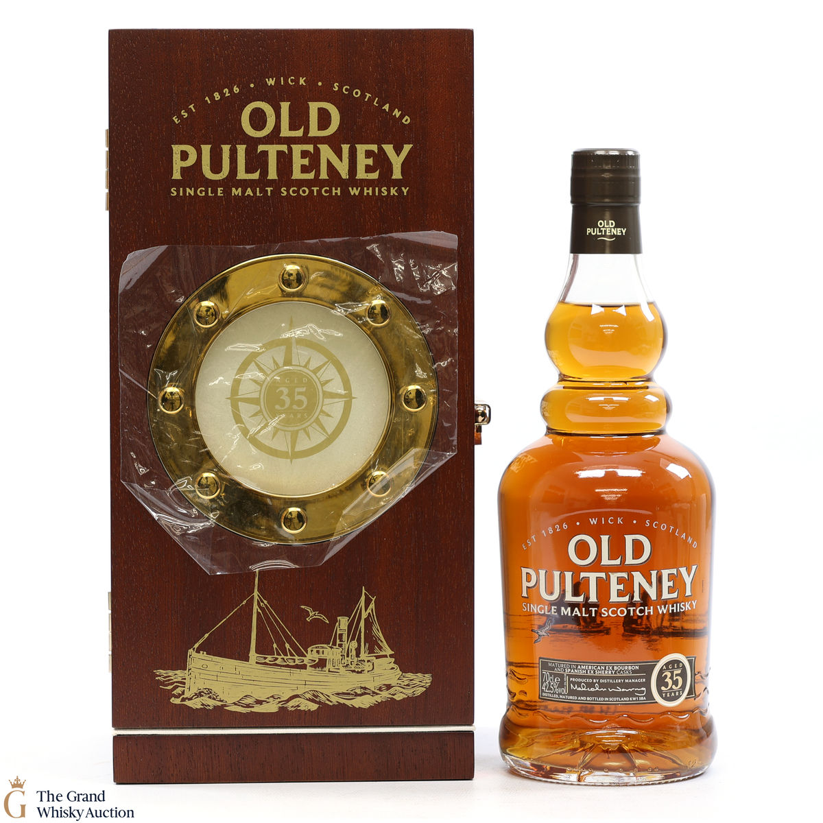 Old Pulteney - 35 Year Old