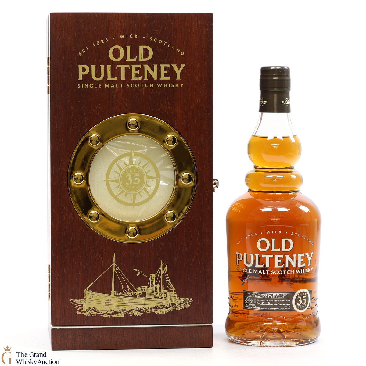 Old Pulteney - 35 Year Old