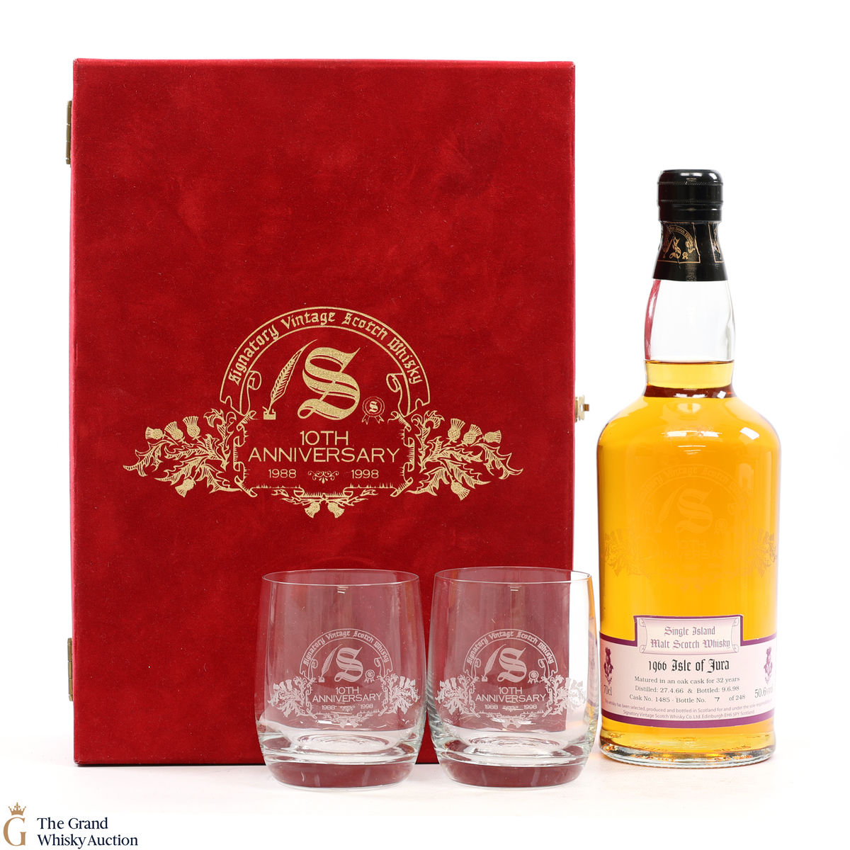 Jura - 32 Year Old 1966 - Signatory 10th Anniversary 