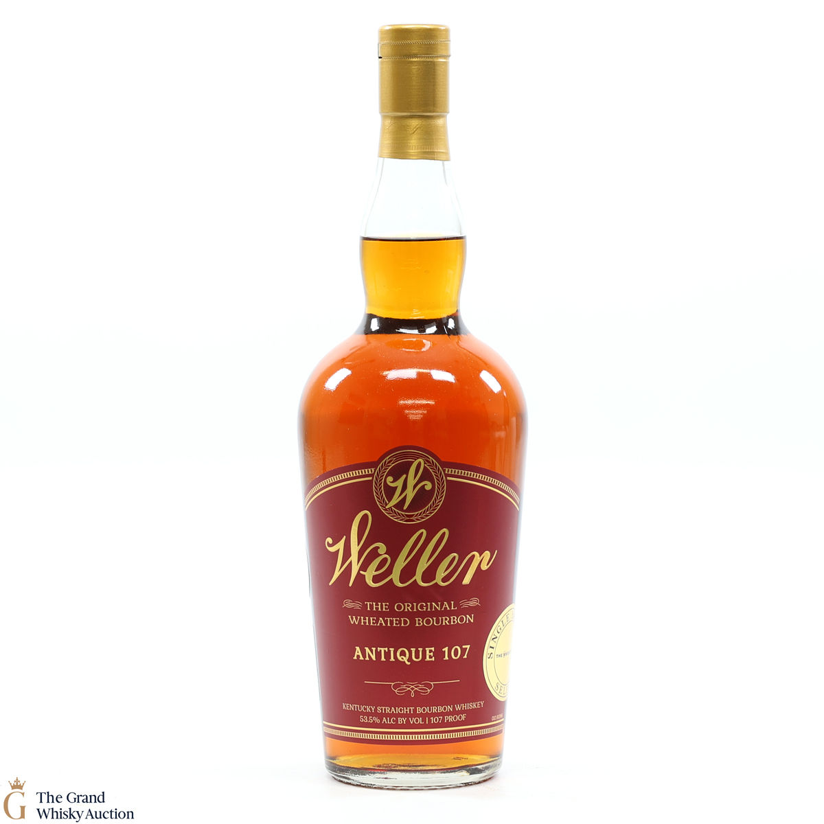 W.L. Weller - Wheated Bourbon Antique 107 - The Whisky Shop 75cl