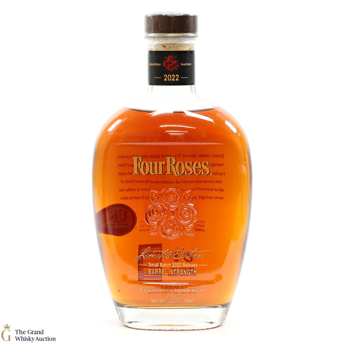 Four Roses - 2022 Small Batch - Barrel Strength 54.5%