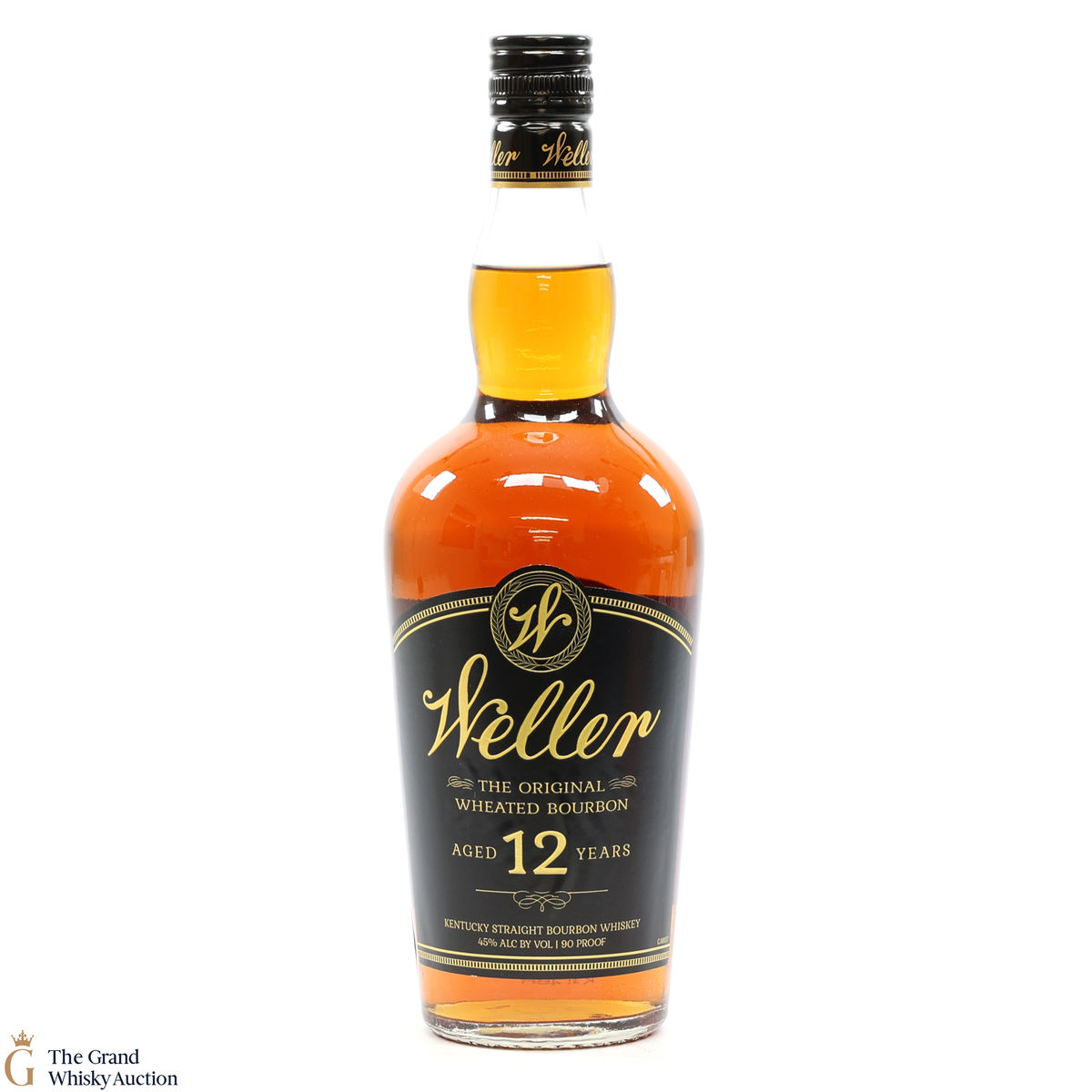 W.L. Weller - 12 Year Old 75cl