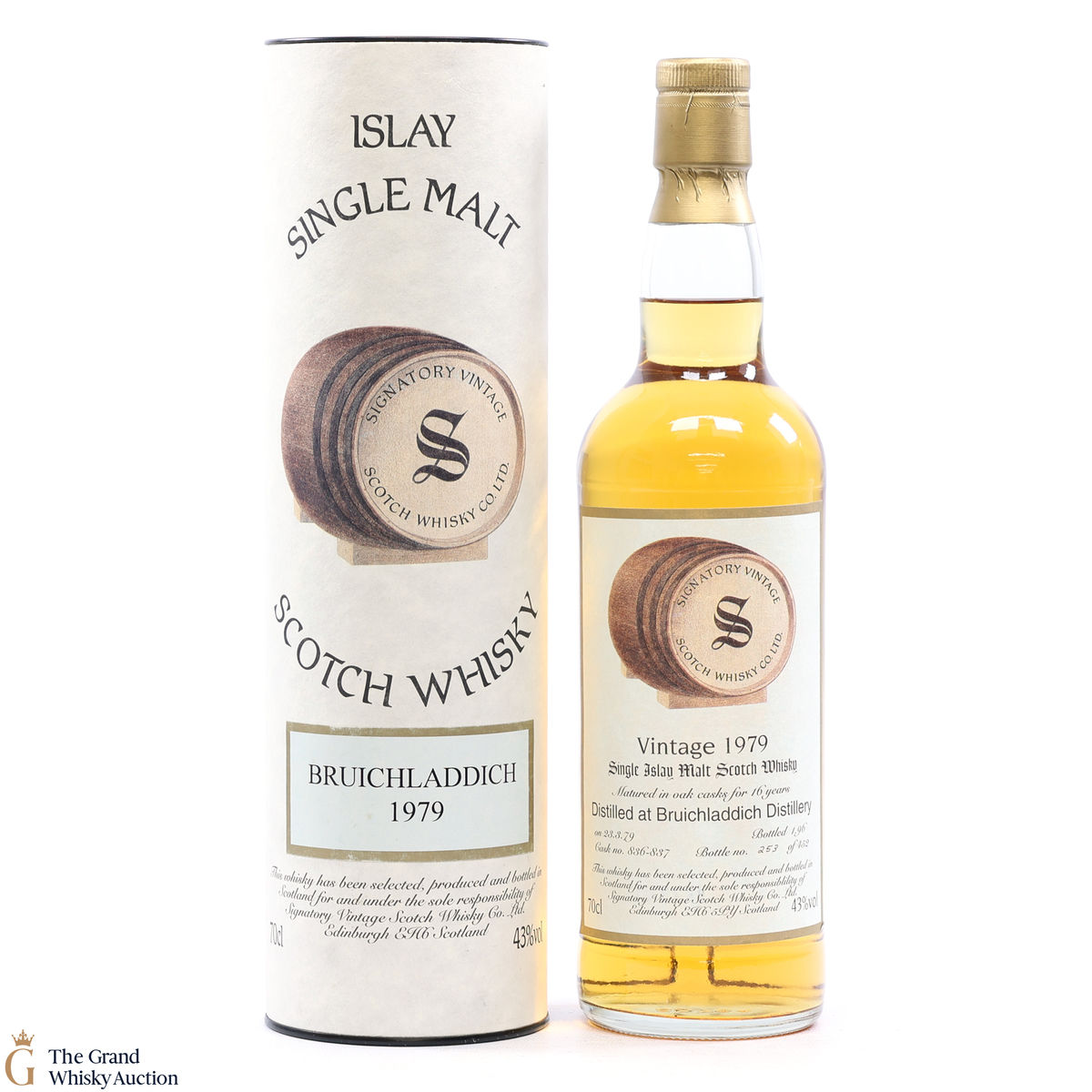 Bruichladdich - 16 Year Old 1979 - Signatory