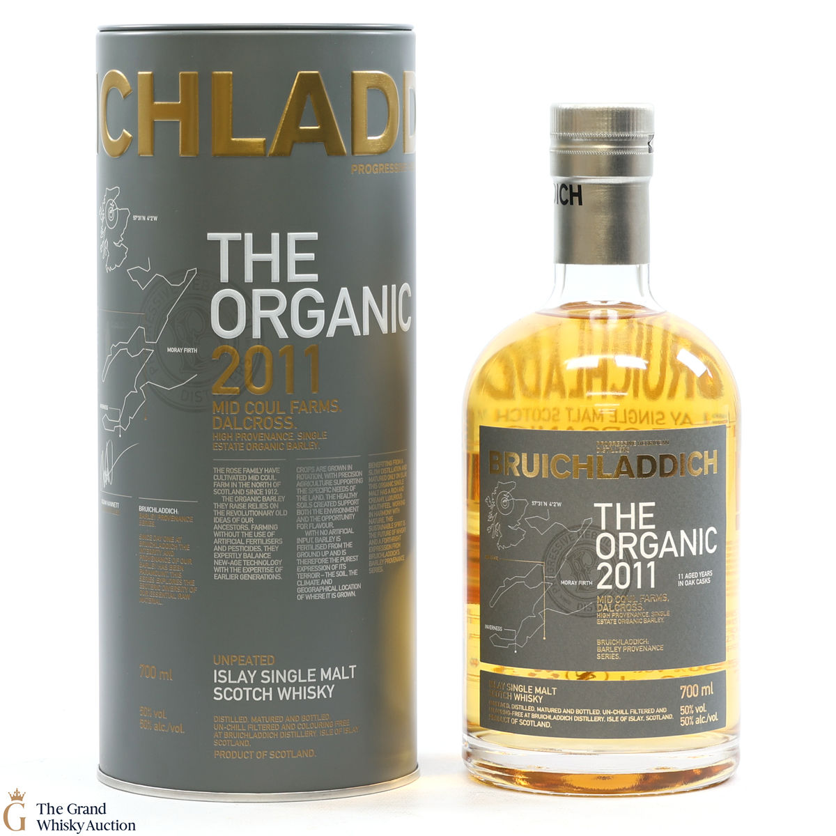 Bruichladdich - The Organic 2011